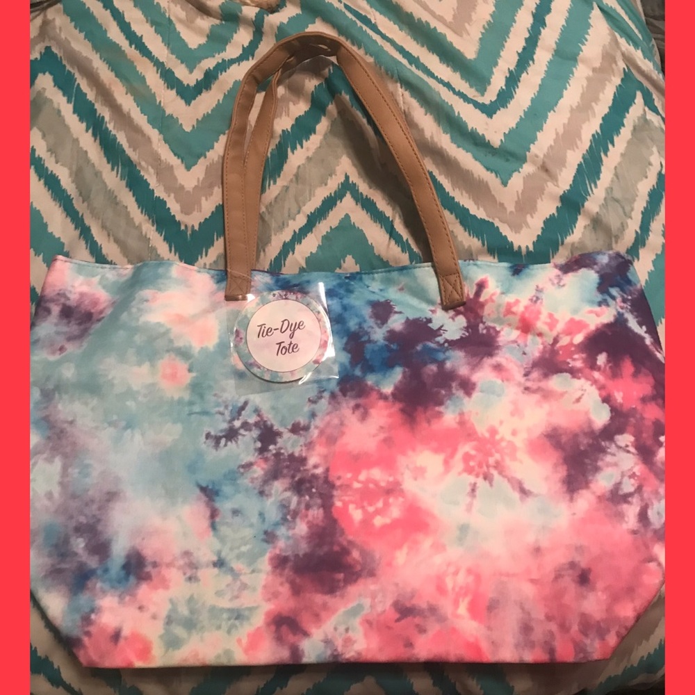 Tye die tote bag!